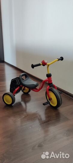 Велосипед puky трёхколёсный