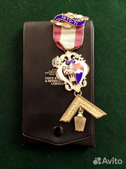 Масонская награда