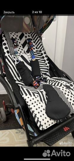 Коляска mclaren atom