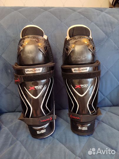 Щитки хоккейные Bauer