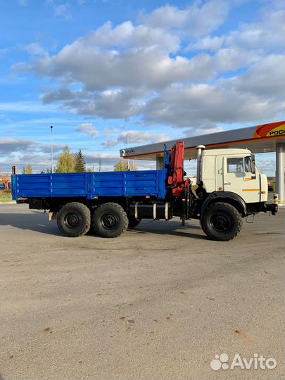 КамАЗ 43118 с КМУ, 1999