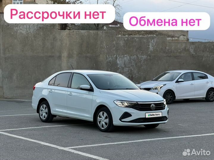 Volkswagen Polo 1.6 AT, 2021, 137 777 км