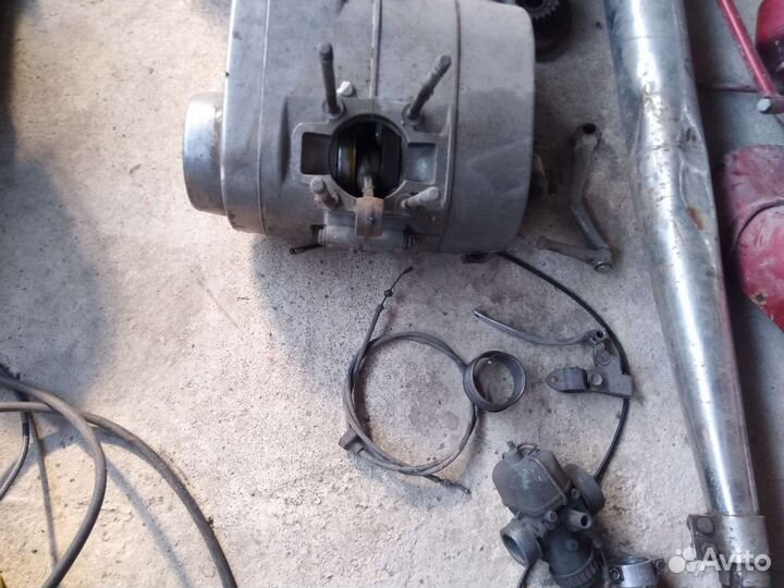 Мотоцикл Mz etz 250