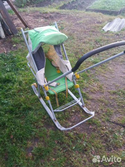 Санки трансформер