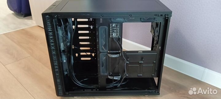 Корпус Fractal Design define R6 Black