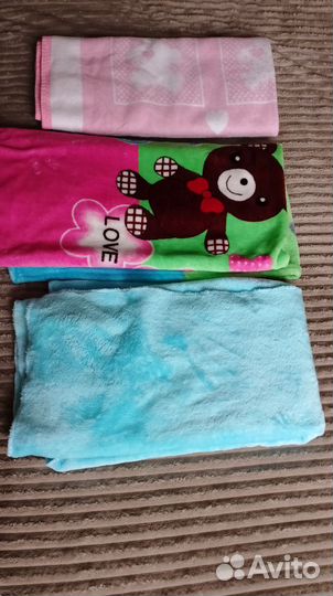 Одеяло байковое детское новое
