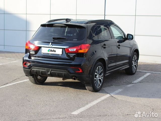 Mitsubishi Outlander 2.4 CVT, 2018, 80 000 км