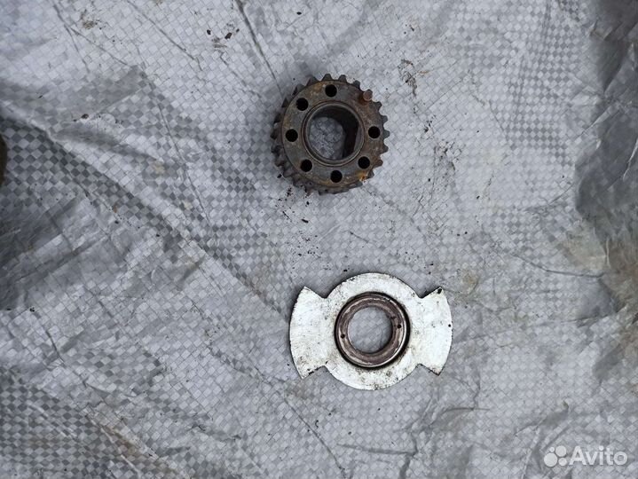 Шестерня коленвала лансер 9