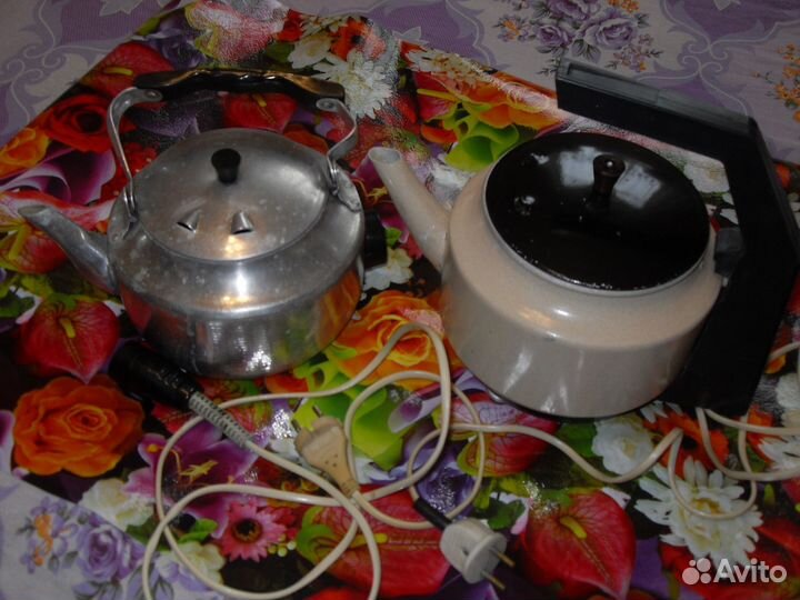 Чайник электрический бу