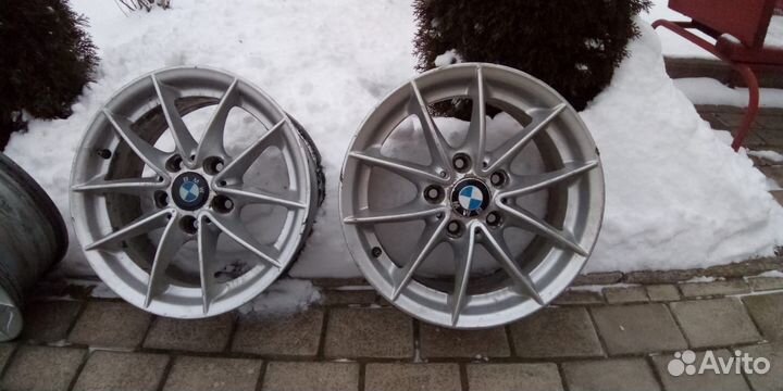 Литые диски r 18 на BMW Б/У