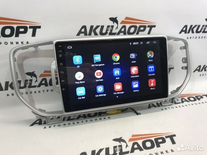 Магнитола Kia Sportage 2015-2018