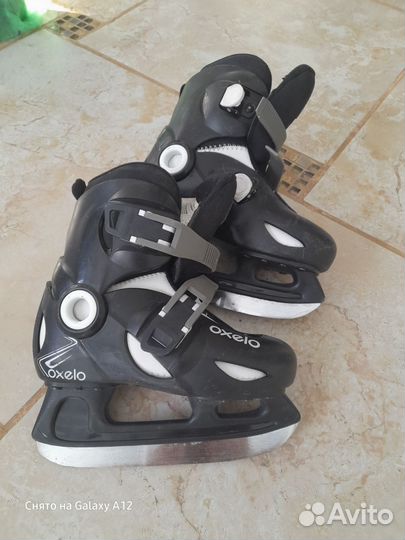 Коньки детские для мальчика