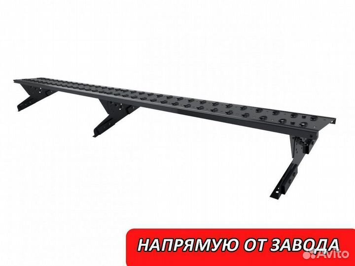 Переходные мостики и лестницы на кровлю