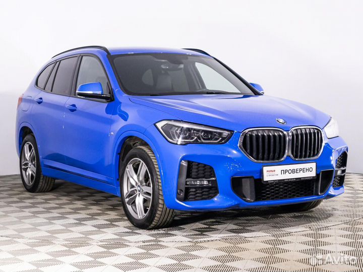 BMW X1 2.0 AT, 2020, 75 000 км