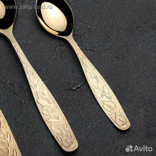 Набор столовый «Уралочка», 30 предметов, с полным