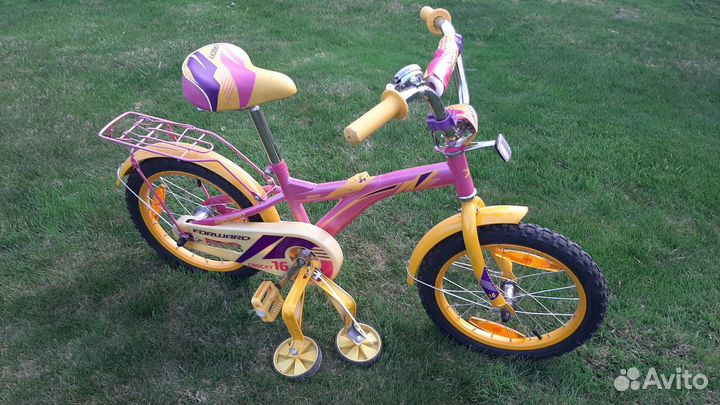 Детский велосипед 16 Forward Crocky б/у