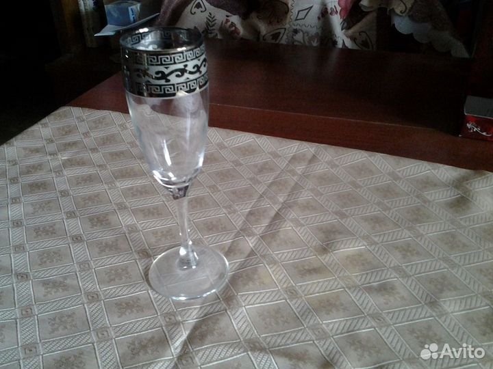 Бокалы и Фужеры Гусь-Хрустальный