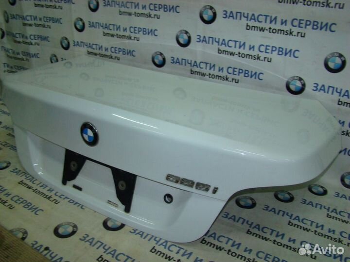 Крышка багажника BMW 525i E60 2007г. (Кузовное жел