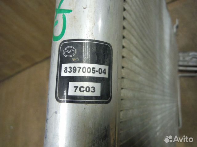 Радиатор кондиционера Mazda CX5 2013