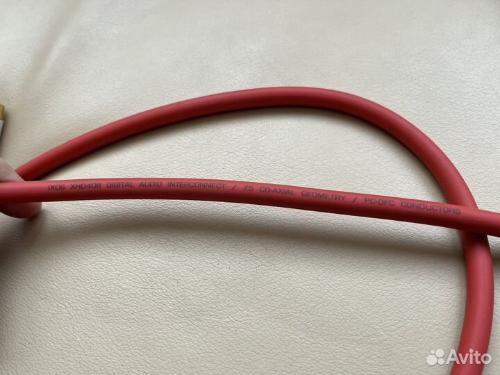 Кабель акустический межблочный ixos XHD408 1m