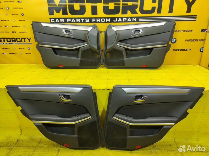 Обшивки дверей Mercedes-Benz W212 OM651.924 2.1