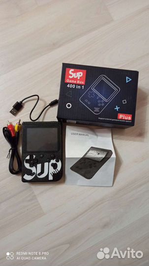 Портативная приставка dendy