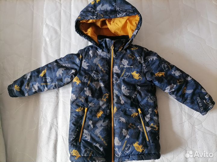Куртка демисезонная на мальчика 104