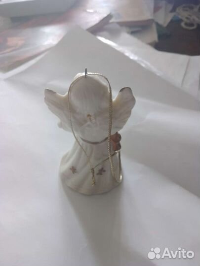 Фигурка статуэтка ангел елочная игрушка