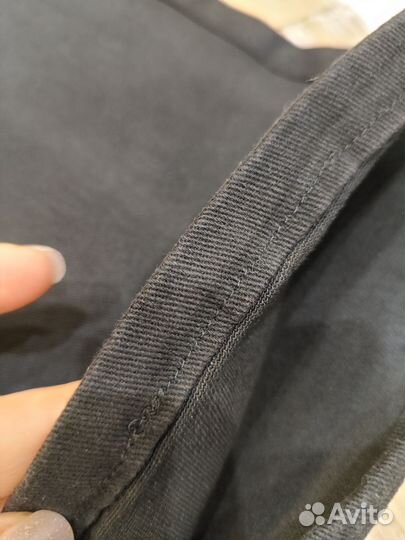 Джинсы широкие палаццо