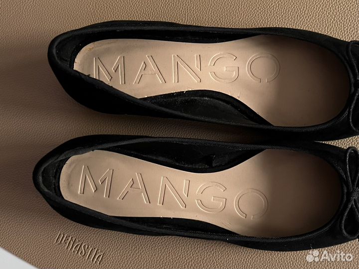 Туфли балетки 35 mango