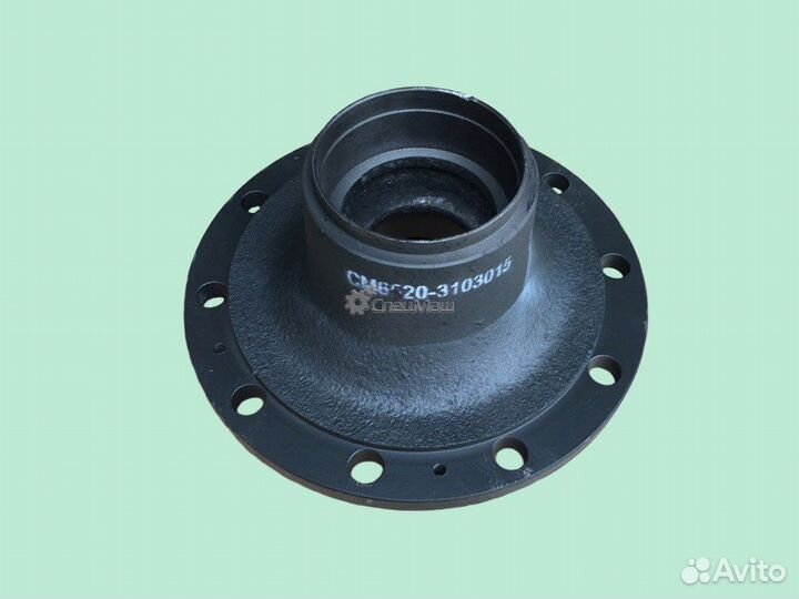 Ступица переднего колеса 6520