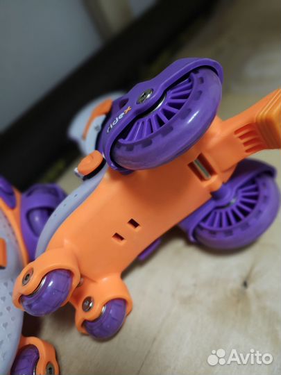 Роликовые коньки детские раздвижные