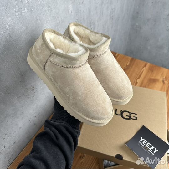 Женские Ugg Ultra Mini Tasman Sand