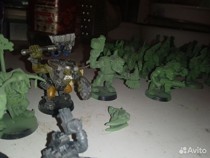 Орки вархаммер 40к