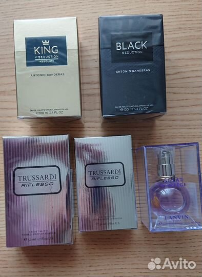 Новые оригинальные духи/ туалетная вода
