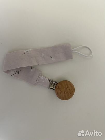 Держатель для соски пустышки силиконовый