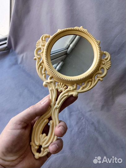 Зеркало двухстороннее винтажное
