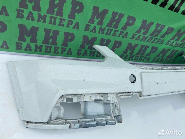 Бампер передний Skoda Yeti 2013 2018