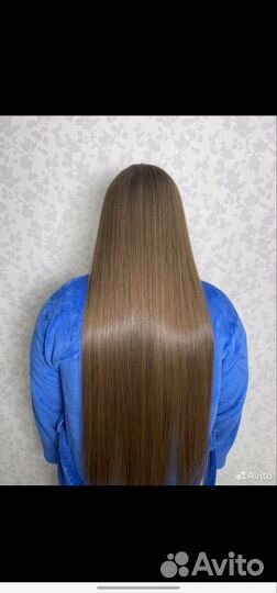 Холодное восстановление волос