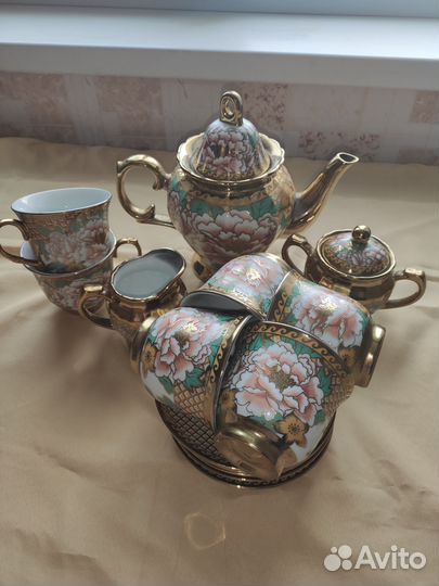 Чайный сервиз