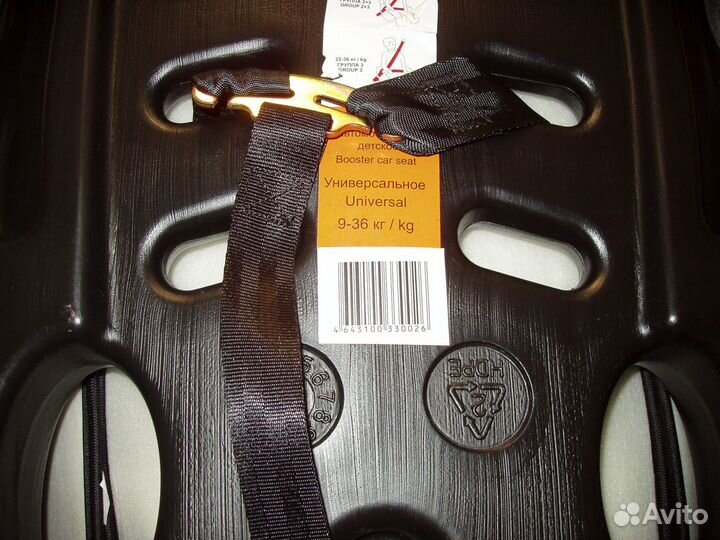 Детское автокресло 9 до 36 кг