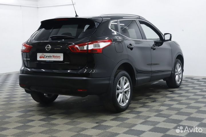 Nissan Qashqai 2.0 CVT, 2015, 103 000 км