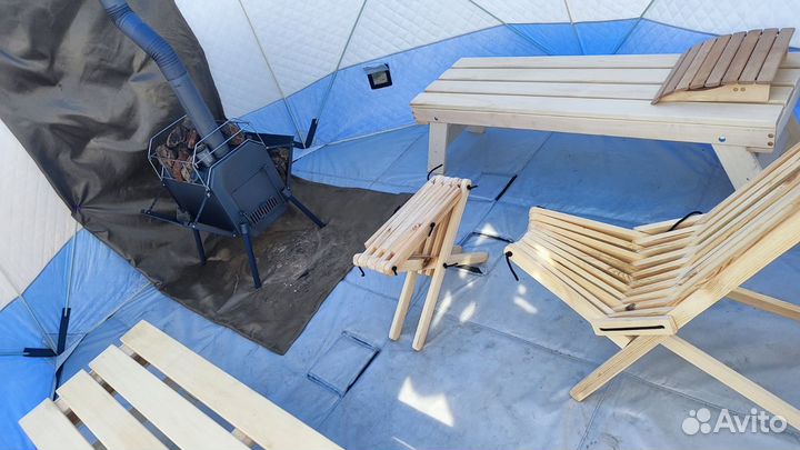 Мобильная баня