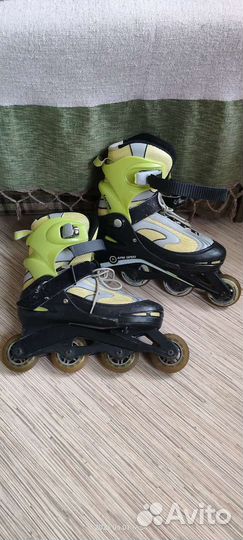 Роликовые коньки раздвижные 38-39-40-41 размер