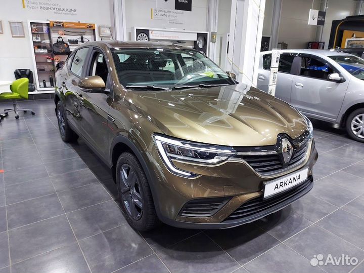 Renault Arkana, 2021
