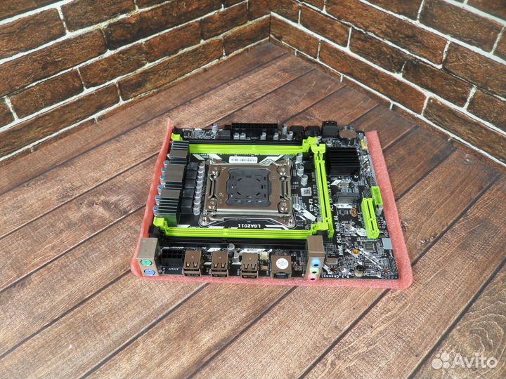 Материнская плата JingSha X79 F1 (Новая)