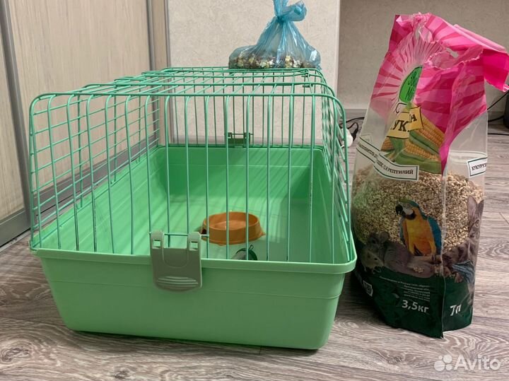 Клетка для грызунов большая