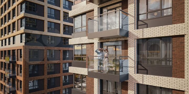 1-к. квартира, 42,1 м², 18/21 эт.