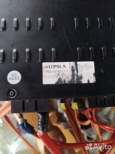 Усилитель и колонки для автомобиля