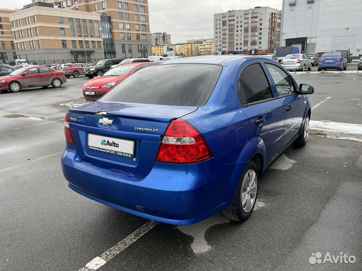 Chevrolet Aveo 1.4 МТ, 2007, 104 250 км